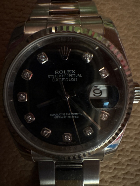 ロレックス パーペチュアルデイト （高級時計）の商品画像 - 査定依頼日：2025年7月10日 - 最高査定価格：1,200,000円