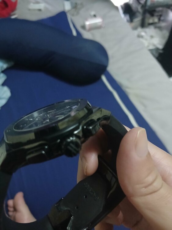 ウブロ クラシックフュージョン（高級時計）の商品画像 - 査定依頼日：2026年9月12日 - 最高査定価格：1,100,000円
