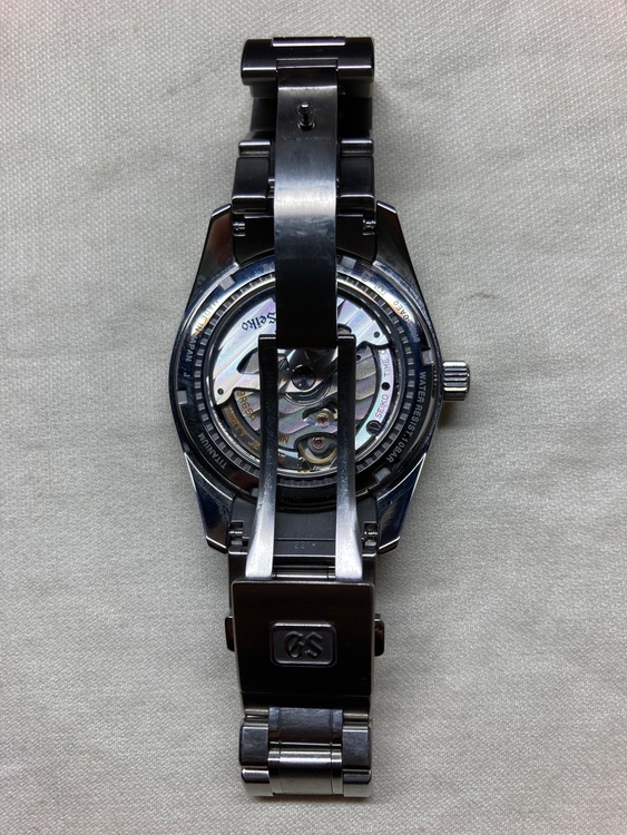セイコー スプリントドライブ SBGA21（高級時計）の商品画像 - 査定依頼日：2026年3月28日 - 最高査定価格：650,000円