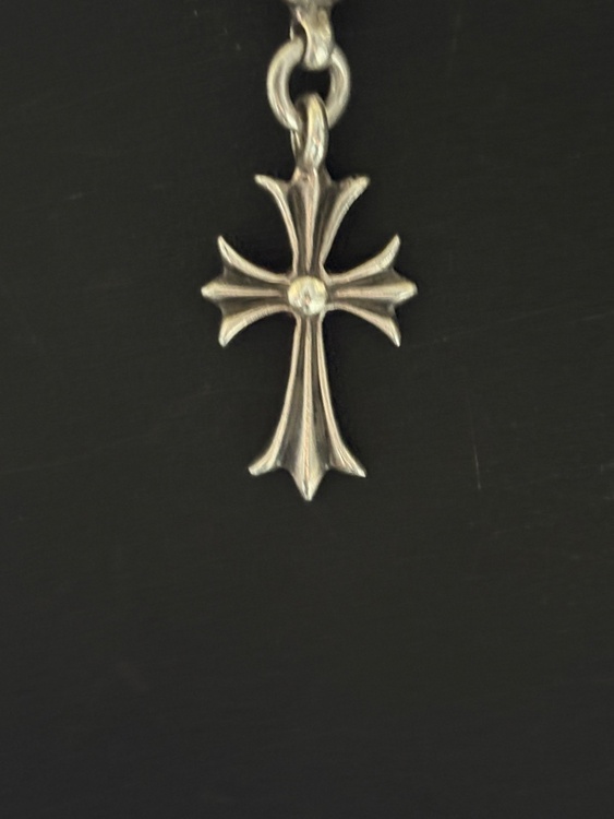 1B TNY CH CRS 1ボール タイニー CHクロス チャーム ペンダント（古着・ファッション）の商品画像 - 査定依頼日：2026年1月11日 - 最高査定価格：126,000円