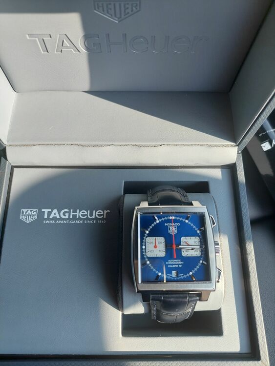 タグホイヤー モナコ （高級時計）の商品画像 - 査定依頼日：2025年10月15日 - 最高査定価格：520,000円