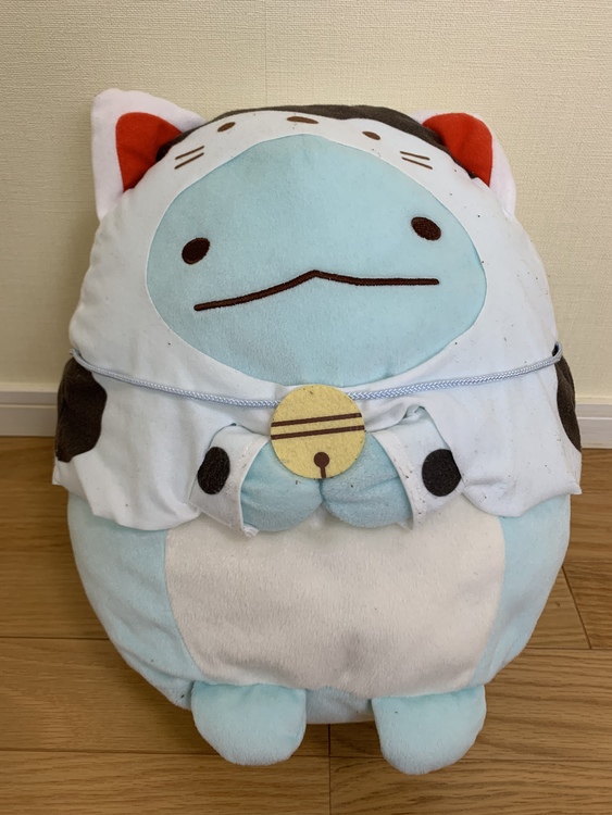 ぬいぐるみ（その他のおもちゃ）の商品画像 - 査定依頼日：2021年9月4日 - 最高査定価格：500円