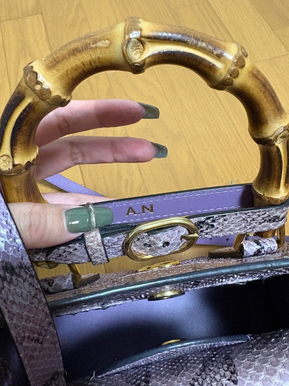 グッチ ダイアナ トート パイソン 2WAYハンドバッグ ピンク（ブランドバッグ）の商品画像 - 査定依頼日：2025年11月2日 - 最高査定価格：190,000円