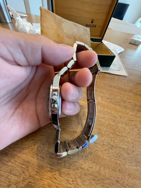 ロレックス エクスプローラー 1657（高級時計）の商品画像 - 査定依頼日：2025年8月31日 - 最高査定価格：1,150,000円