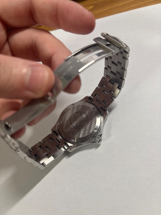 オメガ シーマスター （高級時計）の商品画像 - 査定依頼日：2025年7月28日 - 最高査定価格：100,000円