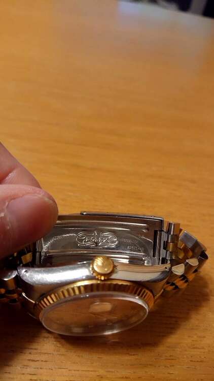 ロレックス デイトジャスト （高級時計）の商品画像 - 査定依頼日：2025年4月28日 - 最高査定価格：800,000円