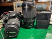 EOS X7ダブルズームキット（カメラ）の商品画像 - 査定依頼日：2026年3月9日 - 最高査定価格：20,000円