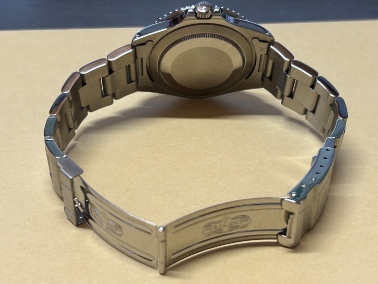 ロレックス GMTマスター 1670（高級時計）の商品画像 - 査定依頼日：2025年7月4日 - 最高査定価格：1,620,000円