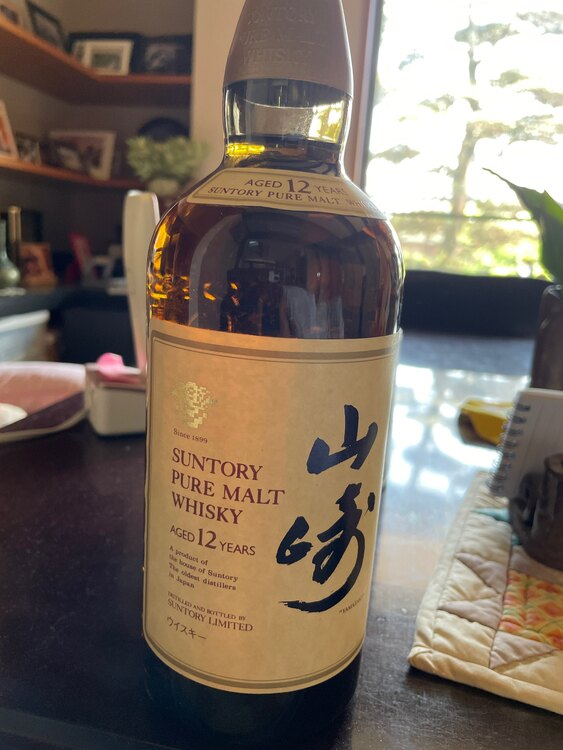 ウイスキー サントリー山崎 （お酒）の商品画像 - 査定依頼日：2025年5月3日 - 最高査定価格：21,000円