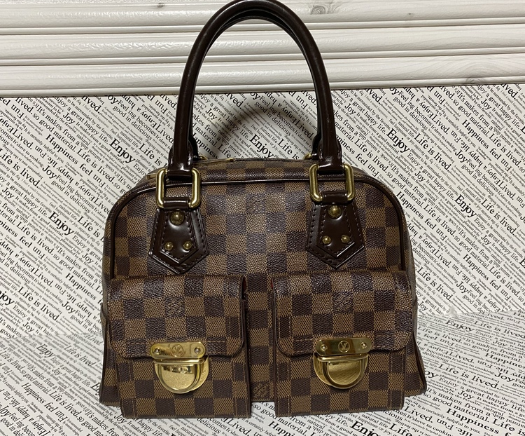 ダミエ　マンハッタンPM スペシャル（ブランドバッグ）の商品画像 - 査定依頼日：2022年6月13日 - 最高査定価格：90,000円