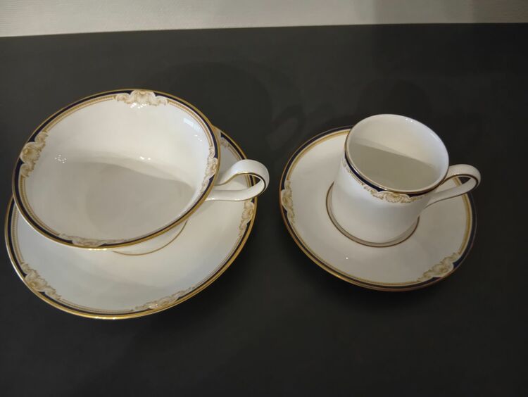 ウエッジウッド　コーヒーカップ、デミカップ　各6脚セット（食器）の商品画像 - 査定依頼日：2025年9月4日 - 最高査定価格：5,000円