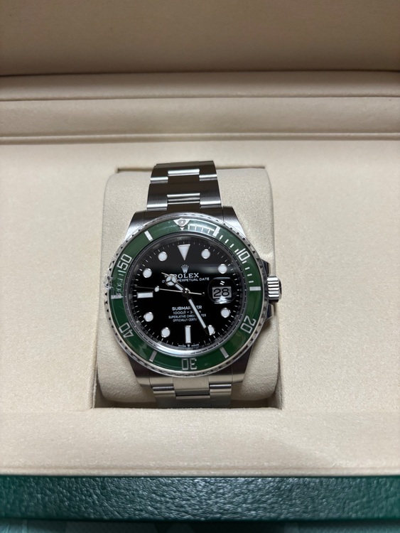 ロレックス サブマリーナー （高級時計）の商品画像 - 査定依頼日：2025年6月30日 - 最高査定価格：2,260,000円