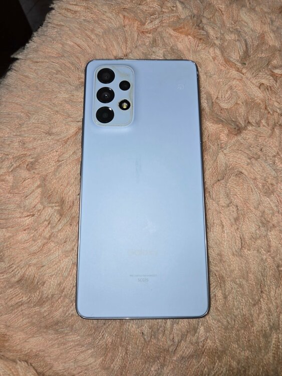 Galaxy Galaxy A53 シリーズ SIMフリー（スマホ）の商品画像 - 査定依頼日：2026年9月20日 - 最高査定価格：8,500円