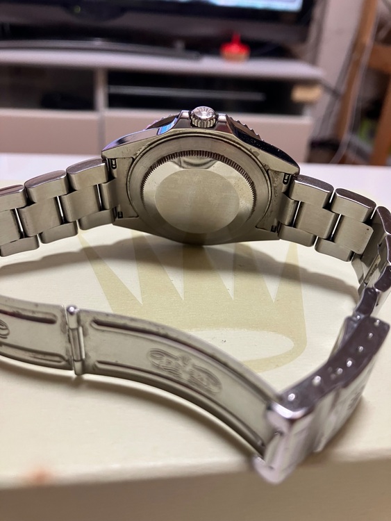 ロレックス GMTマスター 1671（高級時計）の商品画像 - 査定依頼日：2025年6月4日 - 最高査定価格：1,710,000円