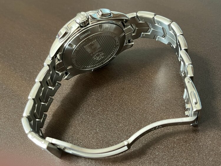 リンククロノグラフ（高級時計）の商品画像 - 査定依頼日：2025年12月29日 - 最高査定価格：75,000円