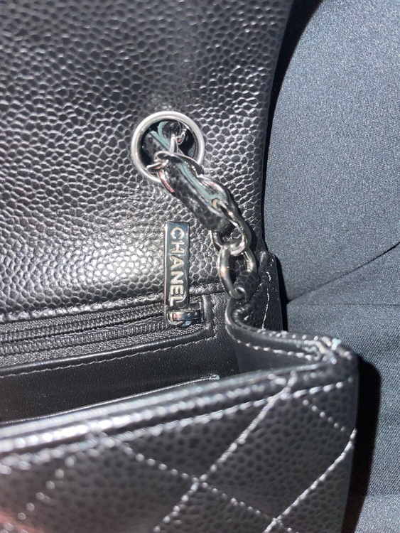 キャビアスキン（ブランドバッグ）の商品画像 - 査定依頼日：2025年12月29日 - 最高査定価格：100,000円