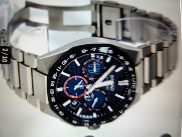 セイコー その他 セイコーアストロン大谷翔平SBXC141（高級時計）の商品画像 - 査定依頼日：2025年10月28日 - 最高査定価格：120,000円