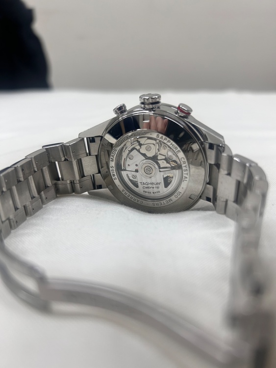タグホイヤー カレラ （高級時計）の商品画像 - 査定依頼日：2026年2月15日 - 最高査定価格：225,000円