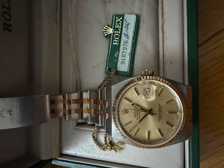 ロレックス デイトジャスト 1701（高級時計）の商品画像 - 査定依頼日：2026年4月12日 - 最高査定価格：960,000円