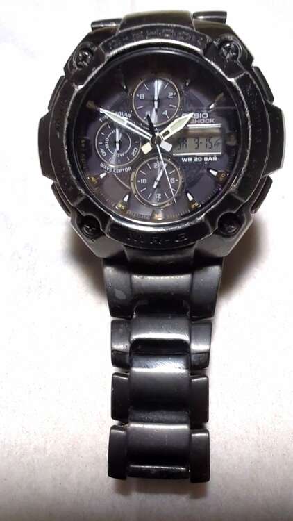 CASIO　G-SHOCK　MRG（高級時計）の商品画像 - 査定依頼日：2025年3月15日 - 最高査定価格：19,000円