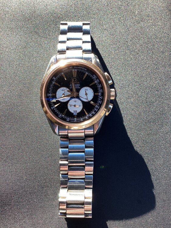 オメガ シーマスター （高級時計）の商品画像 - 査定依頼日：2024年12月13日 - 最高査定価格：480,000円