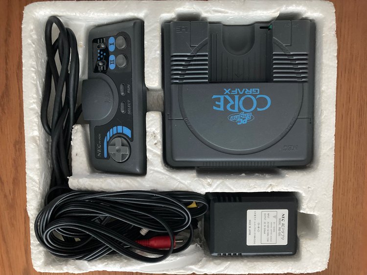 pcエンジンコアグラフィックスPI-TG3（ゲーム機本体・ゲームソフト）の商品画像 - 査定依頼日：2023年8月27日 - 最高査定価格：9,000円