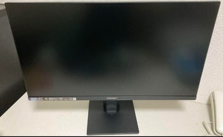 JAPANNEXT JN-27GT165WQHDR-HSP（家電）の商品画像 - 査定依頼日：2025年2月18日 - 最高査定価格：3,000円