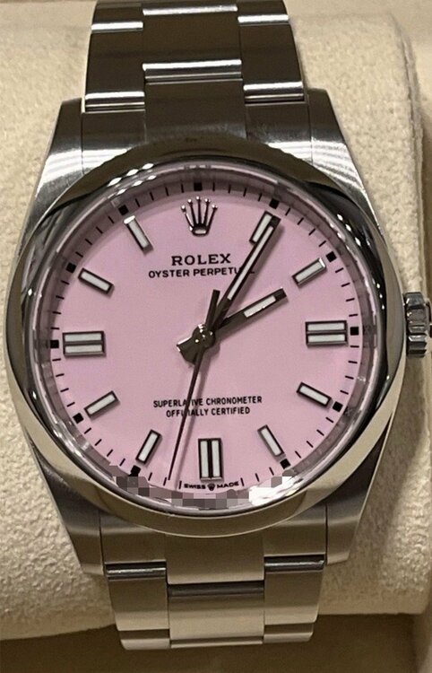 Oyster Perpetual 41 オイスターパーペチュアル41（高級時計）の商品画像 - 査定依頼日：2026年3月25日 - 最高査定価格：2,000,000円