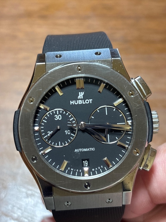 ウブロ クラシックフュージョン 521.NX.1171.r（高級時計）の商品画像 - 査定依頼日：2026年2月19日 - 最高査定価格：700,000円