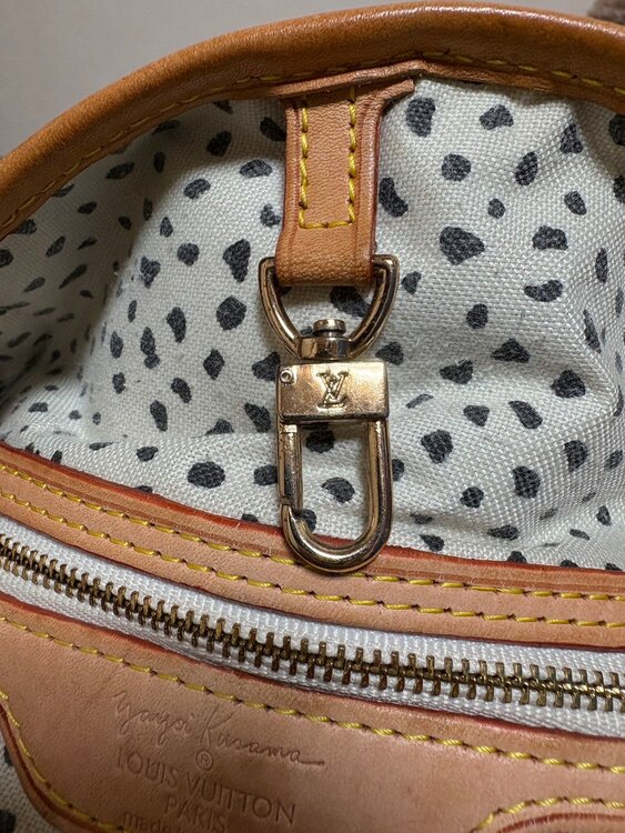 LV パンプキンドット ネヴァーフルMM M40684 (ヤヨイクサマ)（ブランドバッグ）の商品画像 - 査定依頼日：2025年4月24日 - 最高査定価格：85,000円