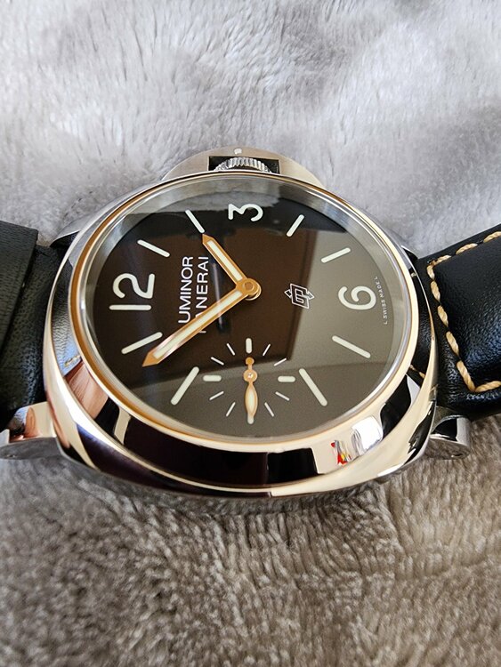 パネライ ルミノール PAM1084（高級時計）の商品画像 - 査定依頼日：2025年12月26日 - 最高査定価格：510,000円