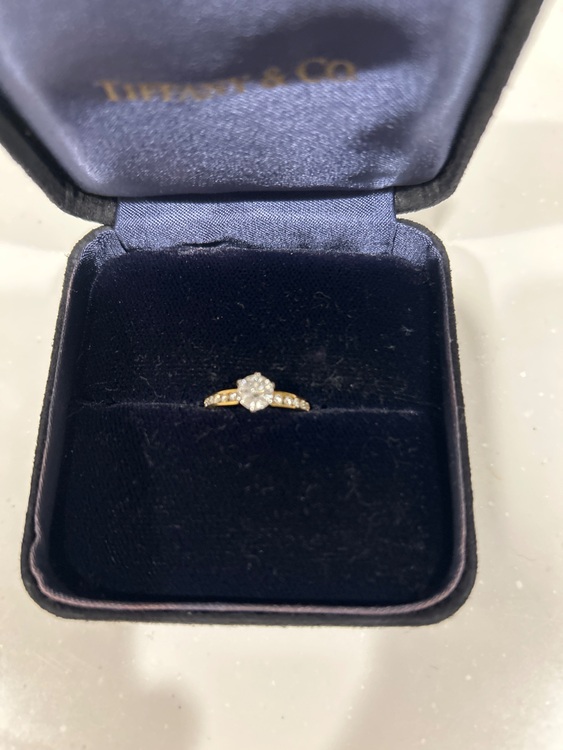 ティファニー、ダイアリング（金・貴金属）の商品画像 - 査定依頼日：2025年8月14日 - 最高査定価格：200,000円