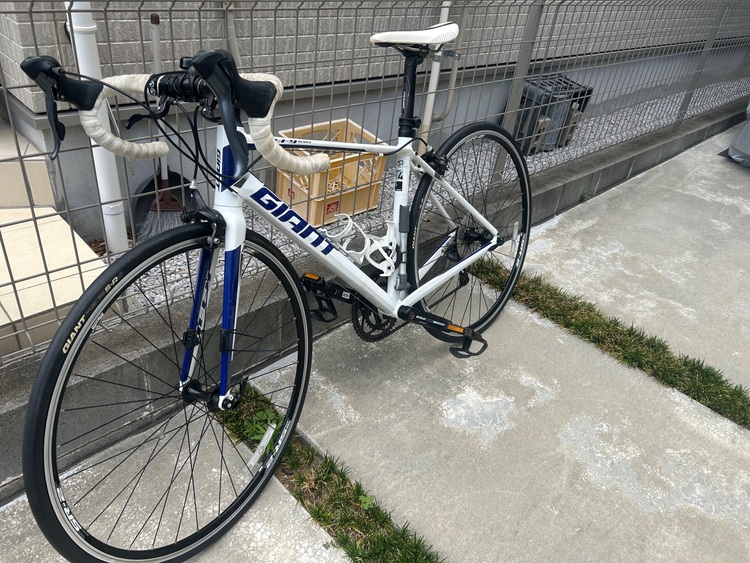 ロードバイク（自転車）の商品画像 - 査定依頼日：2025年7月22日 - 最高査定価格：10,000円