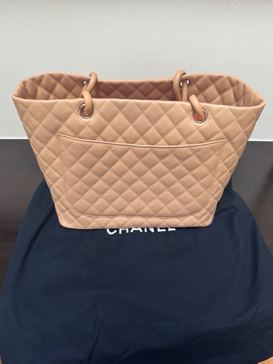 シャネル カンボンライン （ブランドバッグ）の商品画像 - 査定依頼日：2026年3月23日 - 最高査定価格：170,000円