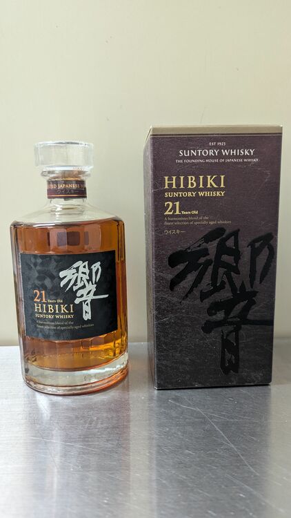 響21年（お酒）の商品画像 - 査定依頼日：2025年6月8日 - 最高査定価格：66,000円