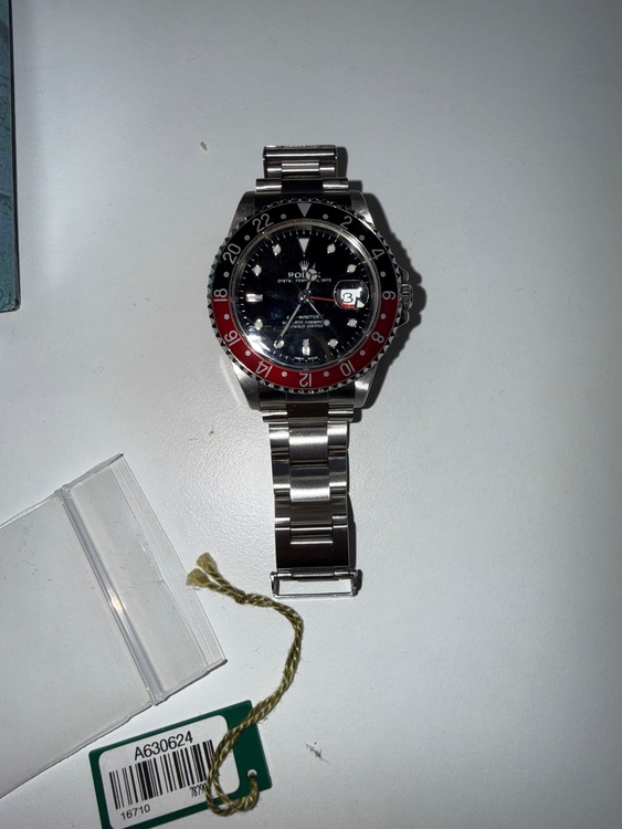 16710（高級時計）の商品画像 - 査定依頼日：2025年10月8日 - 最高査定価格：1,770,000円