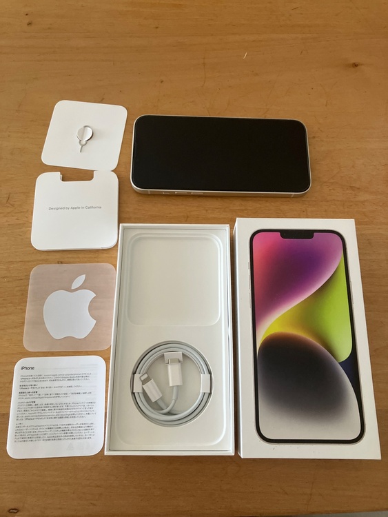 iPhone iPhone 14 Plus 128GB Softbank（スマホ）の商品画像 - 査定依頼日：2026年8月23日 - 最高査定価格：54,000円