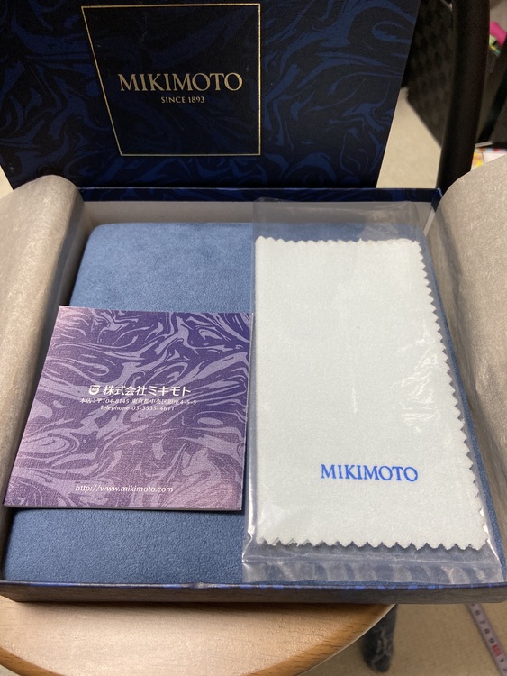 ミキモト　パールネックレス（宝石）の商品画像 - 査定依頼日：2022年4月23日 - 最高査定価格：80,000円