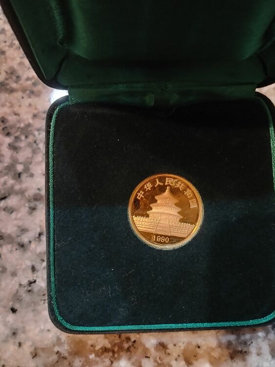 パンダ金貨（金・貴金属）の商品画像 - 査定依頼日：2025年10月10日 - 最高査定価格：123,000円