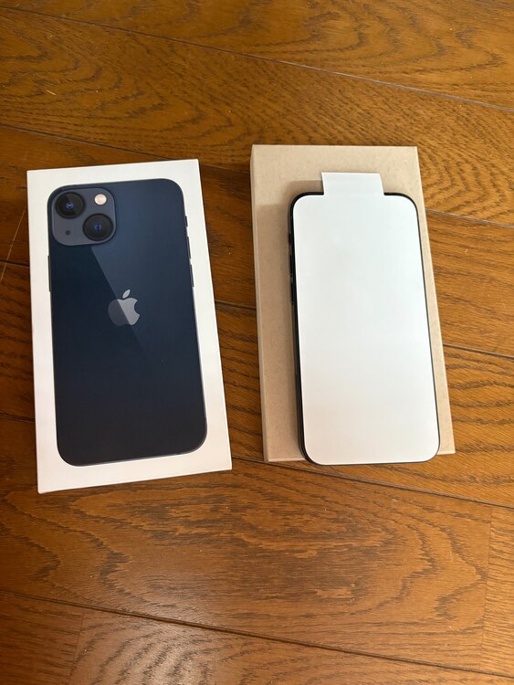 iphone13mini　ミッドナイト（スマホ）の商品画像 - 査定依頼日：2025年3月26日 - 最高査定価格：67,000円