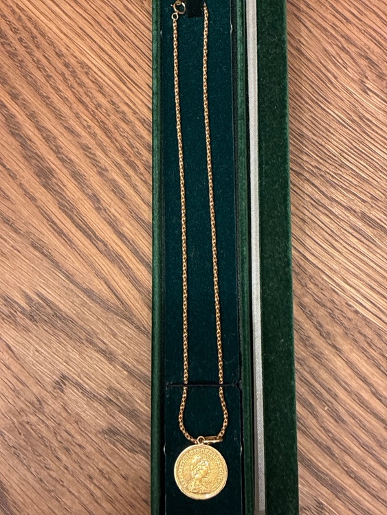 ソブリン金貨のペンダント（金・貴金属）の商品画像 - 査定依頼日：2026年4月24日 - 最高査定価格：239,000円