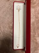 ベビーリングネックレス（金・貴金属）の商品画像 - 査定依頼日：2024年12月27日 - 最高査定価格：45,000円