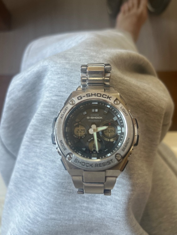 G-SHOCK その他 G-STEEL　　GST-W110（高級時計）の商品画像 - 査定依頼日：2025年12月1日 - 最高査定価格：5,100円