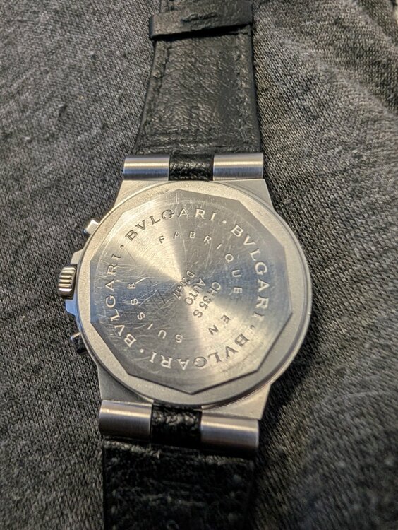 ブルガリ ディアゴノ CH35S（高級時計）の商品画像 - 査定依頼日：2026年1月15日 - 最高査定価格：100,000円