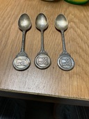 銀のスプーン（金・貴金属）の商品画像 - 査定依頼日：2025年11月14日 - 最高査定価格：1,000円