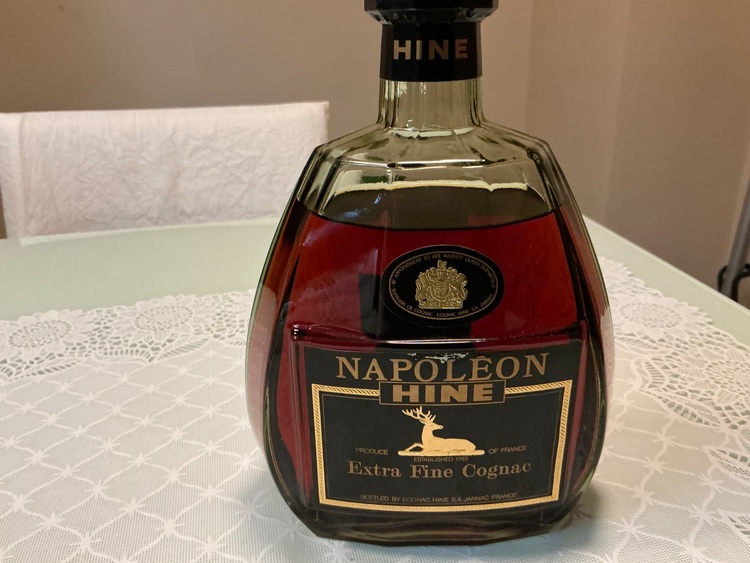 ブランデー コニャック （お酒）の商品画像 - 査定依頼日：2025年12月1日 - 最高査定価格：3,000円