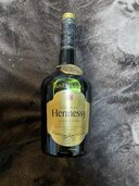 ブランデー ヘネシー （お酒）の商品画像 - 査定依頼日：2024年11月30日 - 最高査定価格：12,500円
