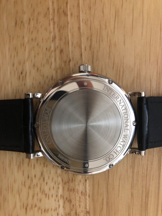 IWC ポルトフィーノ 35650（高級時計）の商品画像 - 査定依頼日：2026年2月5日 - 最高査定価格：305,000円