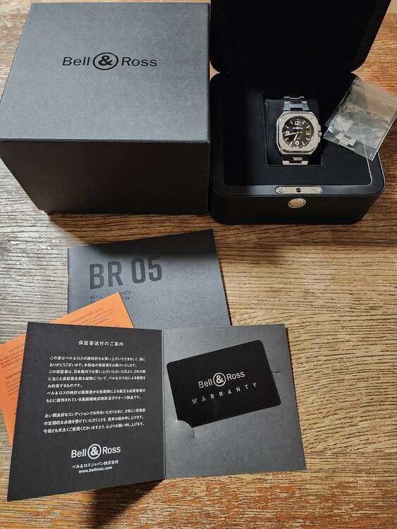 ベル&amp;ロス その他 BR05（高級時計）の商品画像 - 査定依頼日：2024年12月23日 - 最高査定価格：250,000円