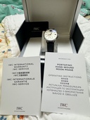 ポートフィノ ハンドワインド8デイズ　ムーンフェイズ